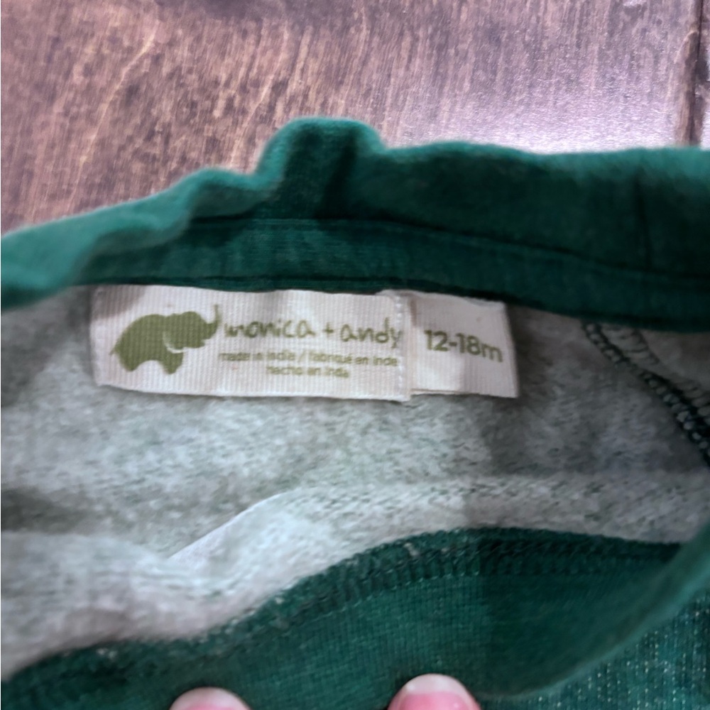 Monica and Andy Holiday Toddler Sweatshirt - Picture 3 of 3